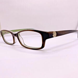 Kate Spade Authentic Eyeglasses Frame ELISABETH 0JDJ 49 [] 16 130 MM Brown Green